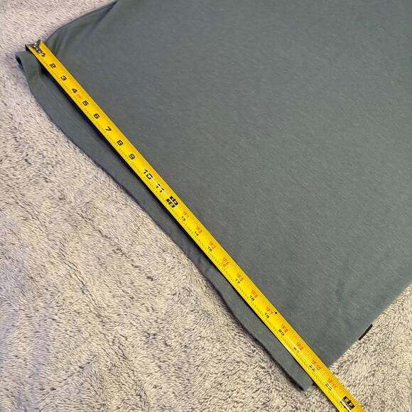 Patagonia Sweatshirt Mens XL Gray Organic Cotton Crewneck Sweater - Picture 8 of 11